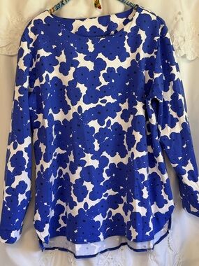 Mahi Gold long sleeve Chatham Cloth top